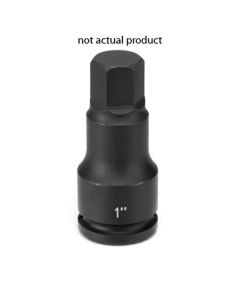 GRE3917M image(0) - Grey Pneumatic 3/4" Drive x 17mm Hex Driver