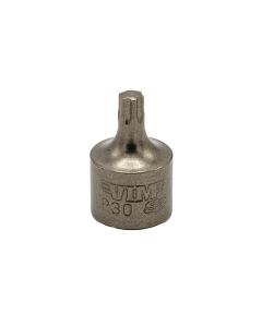 VIMIP30 image(0) - VIM Tools T30 TORX Plus, 3/8 Inch Square Drive One Piece Design, S2 Impact Quality