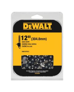 DWTDWO1DT612 image(0) - DEWALT 12IN SAW CHAIN REPLACEMENT