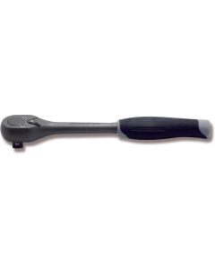 KKND4753J image(0) - Ko-ken USA D4753J 1/2 Square Drive Ratchet Handle 24 teeth 250 mm Plastic Handle