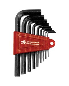 Wilmar Corp. / Performance Tool 9 Piece Metric Hex Key Wrench Set
