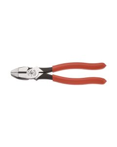 KLEHD2000-9NE image(0) - Klein Tools Heavy-Duty Lineman's Pliers, Thicker-Dipped Handle