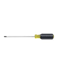 KLE603-10 image(0) - Klein Tools Screwdriver Cushn-Grip Phillips #2 10"x14"-5/16"