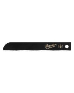 MLW48-42-1814 image(0) - Milwaukee Tool 18TPI High Speed Straight Cut Saw Blade - 10 Pack