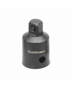 KDT84176 image(0) - GEARWRENCH 1/4 Inch Drive 1/4 Inch F x 3/8 Inch M Impact Adapter