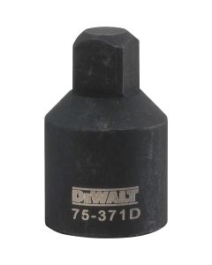 DWTDWMT75371OSP image(0) - DEWALT 1/2In X 3/8In Im Reducing Adapter