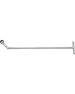 KKN154K-14 image(0) - Ko-ken USA 154K-14 Push and Pull Ratchet 14 mm 6 Point Length 480 mm