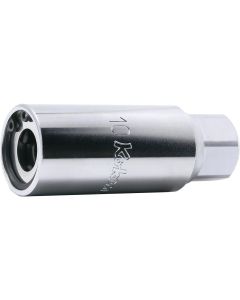 KKN4100M-10 image(0) - Ko-ken USA 4100M-10 1/2 Square Drive Stud puller 10 mm 21 mm Hex Length 75 mm