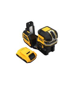DWTDCLE34520GB image(0) - DEWALT 20V MAX* Cordless 5-Spot Green Line Laser (Tool Only)