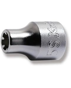 KKN3400LH-5S image(0) - Ko-ken USA 3400LH-5S 3/8 Square Drive Socket 5S Length 26 mm
