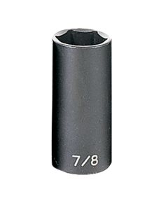 GRE1028D image(0) - Grey Pneumatic 3/8" Drive x 7/8" Deep Socket