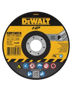 DEWALT High-Performance Aluminum Cutting Wheels