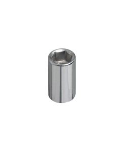 KLE65700 image(0) - Klein Tools 3/8-Inch Standard 6-Point Socket, 3/8-Inch Drive