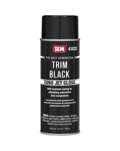 SEM41033 image(0) - SEM Paints Trim Black Euro Jet Gloss