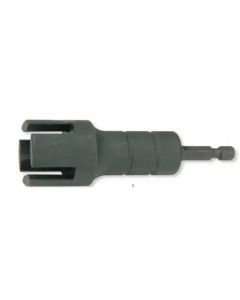 KKNBD017E image(0) - Ko-ken USA BD017E 1/4 Hex Drive Wing Bolt Socket104 mm