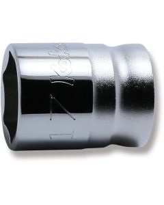 KKN4400MZ-17 image(0) - Ko-ken USA 4400MZ-17 1/2 Square Drive Socket 17 mm 6 Point Length 29 mm Z-series