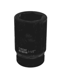 WLMM747-30 image(0) - Wilmar Corp. / Performance Tool 1" Drive 1-1/2" 6pt Deep Impact Socket