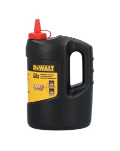 DWTDWHT72716 image(0) - DEWALT 2.5 lbs Chalk - Red Permanent