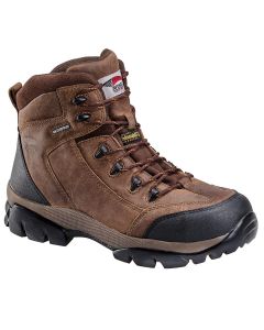 FSIA7264-8.5M image(0) - Avenger Work Boots Hiker - Men's Boots - Composite Toe - IC|EH|SR - Brown/Black - Size: 8.5 - D - (Regular)