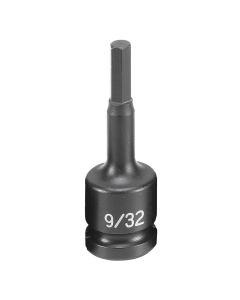 GRE2909F image(0) - Grey Pneumatic 1/2" Drive x 9/32" Hex Driver