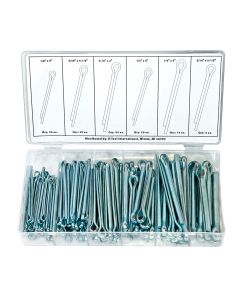 KTI00078 image(0) - K Tool International Pin Cotter Assortment - 144 Pieces