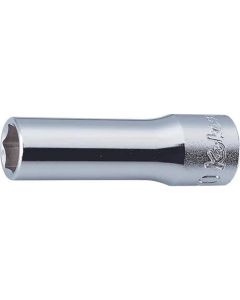 KKN3300M-25 image(0) - Ko-ken USA 3300M-25 3/8 Square Drive Socket 25 mm 6 Point Length 65 mm