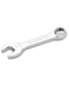 WLMW30524 image(0) - Wilmar Corp. / Performance Tool 3/4" Stubby Combination Wrench
