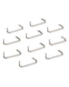 WLMW5230 image(0) - Wilmar Corp. / Performance Tool 1,000 Piece Steel Hog Rings