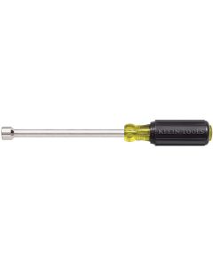 KLE64658 image(0) - Klein Tools 5/8-Inch Hollow Shaft Nut Driver 6-Inch Shaft