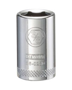 DWTDWMT86028OSP image(0) - DEWALT 001Pc 14Dr Socket-06Pt-3/8