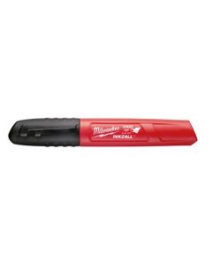 MLW48-22-3130 image(0) - Milwaukee Tool INKZALL Black Chisel Tip Marker