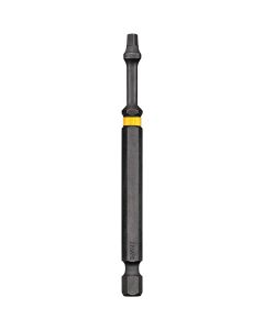 DWTDWA3SQ2IRB image(0) - DEWALT 3-1/2-Inch Square Number-2 Impact Ready Flextorq Bits, 50-Pack