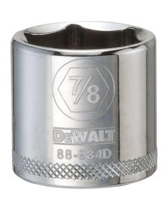 DEWALT 001Pc 38Dr Socket-06Pt-7/8