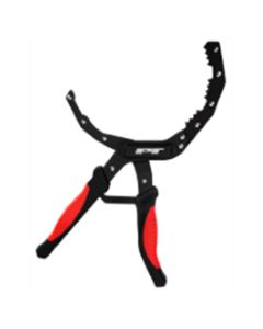 WLMW54312 image(0) - Wilmar Corp. / Performance Tool Self-Adjusting Oil Filter Pliers 2 to 5"