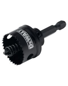 DWTD180016IR image(0) - DEWALT 3/4" (19mm) IMPACT READY Hole Saw