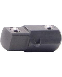 KKN101A image(0) - Ko-ken USA 101A 5/16 Hex Drive Adaptor 1/4 Square Length 20 mm