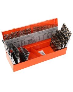 KNK115KK5 image(0) - KnKut KnKut 115 Piece Jobber Length Drill Bit Set Numbers, Letters, Fractions
