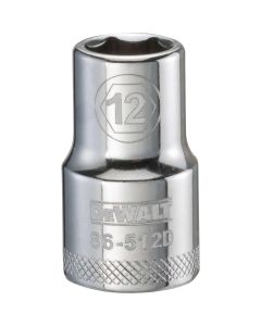 DWTDWMT86512OSP image(0) - DEWALT 001Pc 12Dr Socket-06Pt-12