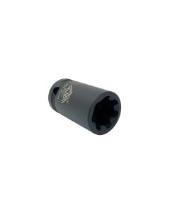 CTA5027 image(0) - CTA Manufacturing VAG Brake Caliper Socket - 7 Point Large