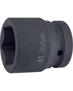 KKN18401M-32 image(0) - Ko-ken USA 18401M-32 1 Sq. Dr. Socket 32mm 6 point Length 62mm Thin walled