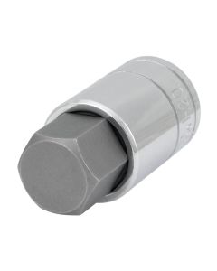 WLMW32990 image(1) - Wilmar Corp. / Performance Tool 1/2" Drive 20mm Hex Bit Socket