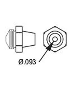Huck Manufacturing "NOSEPIECE TRIM MOLDING 1/8"""