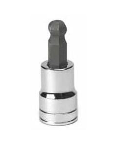 KDT80541 image(0) - GEARWRENCH 3/8 Inch Drive Ball End Hex Bit SAE Socket 3/16 Inch
