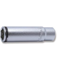 KKN2350M-10 image(0) - Ko-ken USA 1/4 Sq. Dr. Deep NUT GRIP&reg; Socket 10mm