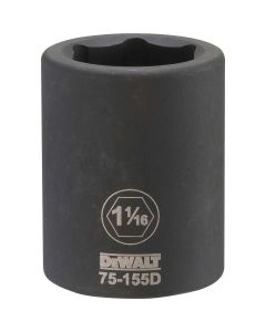 DWTDWMT75155OSP image(0) - DEWALT Dwmt 3/4In Dr Im Skt 1-1/16 SAE