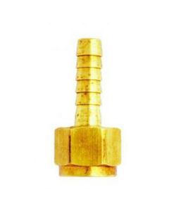 Milton Industries 1/4" F. Swivel End, 1/4" Hose