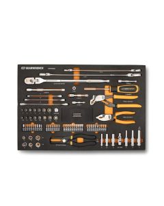 KDTGWMSMBS02 image(0) - GEARWRENCH 82 Piece 120XP Automotive Tool Set in Foam Storage Tray