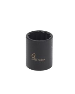 SUN313MZ image(0) - SUNEX 3/8 in. Drive 12-Point 13 mm Impact S