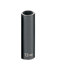 GRE1013MD image(0) - Grey Pneumatic 3/8" Drive x 13mm Deep Socket