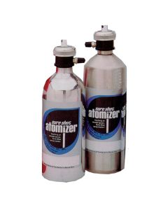 SUR8000 image(0) - Milwaukee Sprayer B8100PL - Model B 16 oz Aluminum Sprayer, Electroless Nickel-Plated, Plastic Top